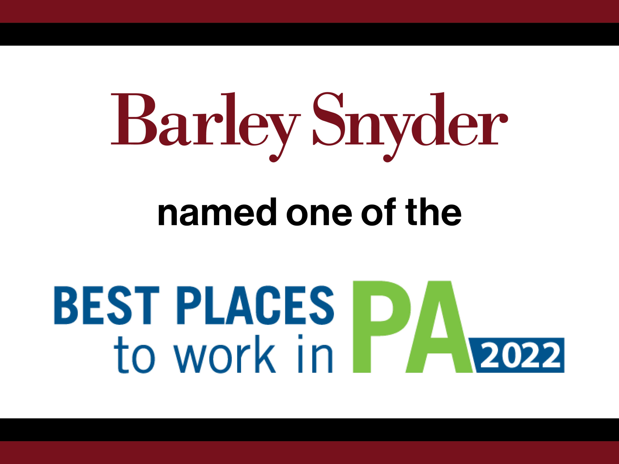 Barley named one of the best places to work